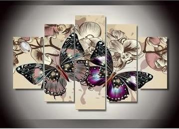 Diamond paintings Australia - Butterflies and Insect collection 