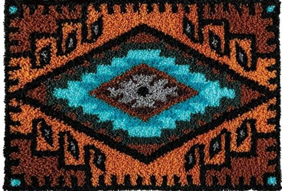 Latch Hook rugs - Patterned