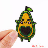 Cartoon Dinosaur Patches For Clothing Thermoadhesive Patches Cute Animal Patch Iron on Embroidery Patches on Clothes Applique