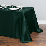 1pcs Satin Tablecloth Modern Table Decor for Christmas Wedding Party set 1