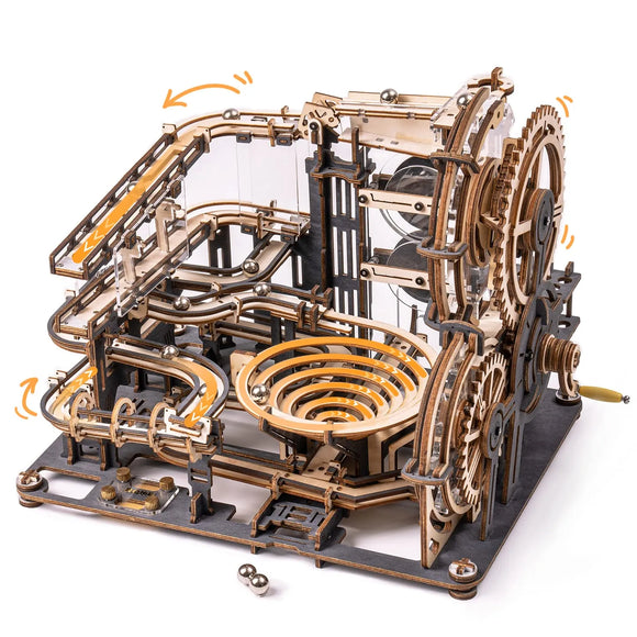 DIY 3D Wooden Puzzle Model Kits to Build 