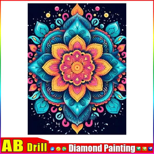 5D DIY Diamond Painting Kits -Full Square / Round Drill "Mandala Patterns"