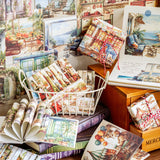 30 pcs Living Corner Vintage material paper Decorative  material  paper Junk Journal DIY scrapbooking