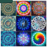 5D DIY Diamond Art Painting Kits -Full Square / Round Drill  "Mandala kaleidoscope"