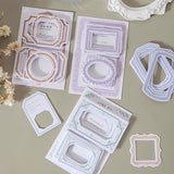 30pcs/pack Frame  Deco Stickers  DIY Diary Journal Scrapbooking