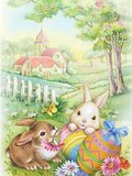 5D diamond embroidery painting full round/ square "Easter -2"