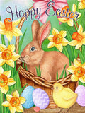 5D diamond embroidery painting full round/ square "Easter -2"