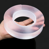 1/2/3/5M Nano Tape Double Sided Transparent Reusable Waterproof Adhesive Tape