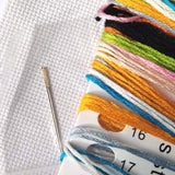 DIY Pin Cushion Cross-stitch embroidery sets 14ct