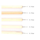 5 Pcs Acrylic or Wood Embossing Stylus Tools Set for Scrapbooking