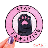 Cartoon/Animal Iron On Patches For Clothing Applique