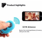 Flexible Mobile Phone Holder Octopus Tripod Bracket -Supports Remote Control