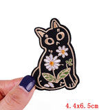 Animal and object Iron On Patches For Clothing Applique