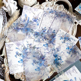 30pcs/pack Rose Flowers Materials Paper  DIY scrapbooking junk journal