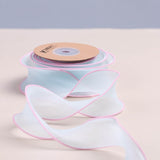 10Yards 30MM-38MM  Colour Edge Ribbon Bowknots Kids Hair Accessories