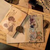 36pcs/pack Vintage Craft Decor Paper DIY scrapbooking junk journal