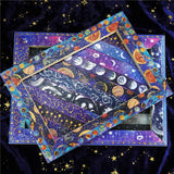 19Pcs Stars Planet Washi Tape Set Kawaii DIY Scrapbooking Journals