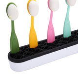 Brushes Holder Rack For Holding Blending Brushes  DIY crafts
