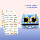 Children's Personalised Stamp name for clothing , water resistant ink
