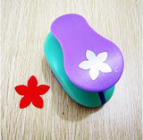 Flower punches for paper craft scrapbook 22 options