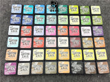 Ranger mini stamp pads for rubber stamping - 19 options