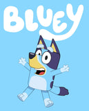 Latch hook DIY rug kit preprinted " Bluey Dog - Aussie cartoon" approx 60x80