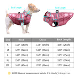 Waterproof Dog Winter Warm Vest suit Puppy or small dogs