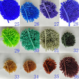 Colorful Wool for DIY Latch Hook Rug Carpet Embroidery colours #1-24