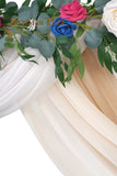 10 Meters Wedding Arch Drape Fabric Sheer Chiffon Tulle Curtain Draping Fabric for Wedding Party Decoration