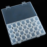 28/56 Slots Diamond Painting Plastic Storage Box Accessory Case