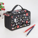 36/48/72 Slots Pencil Case  for  Storage Stationery Kit