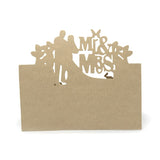 Metal Cutting Dies for Place Card Wedding Name Card for DIY Craft Making Card Scrapbooking