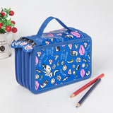 36/48/72 Slots Pencil Case  for  Storage Stationery Kit