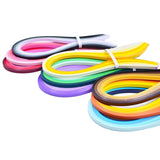 900 Strips Quilling Paper set Mixed Color DIY Paper craft 3/5mm