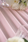 10 Meters Wedding Arch Drape Fabric Sheer Chiffon Tulle Curtain Draping Fabric for Wedding Party Decoration