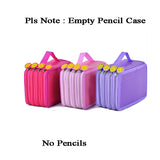 36/48/72 Slots Pencil Case  for  Storage Stationery Kit