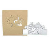 Metal Cutting Dies for Place Card Wedding Name Card for DIY Craft Making Card Scrapbooking