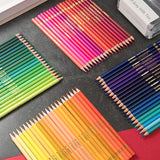 180 Watercolour Pencil Set 2B  for Painting Drawing Stationery