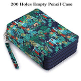 120/200/252 Slots Pencil Case  for Stationery  Organizer Kit Supplies