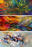 5D diamond embroidery painting full round/ square "Abstract designs"