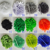 Colorful Wool for DIY Latch Hook Rug Carpet Embroidery colours #25-48