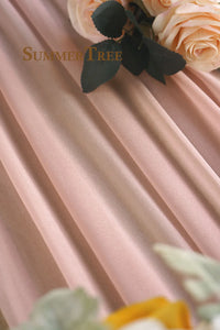 10 Meters Wedding Arch Drape Fabric Sheer Chiffon Tulle Curtain Draping Fabric for Wedding Party Decoration