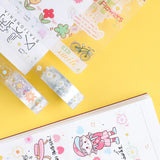 Washi Tape 5Pcs/Box Stickers Washi Tape Set