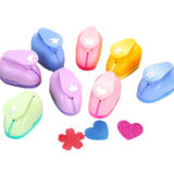 1.5CM hand punches for Scrapbooking  Paper Cards