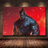 Wall Art Canvas Prints World of Warcraft Home Decor set B