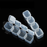 28/56 Slots Diamond Painting Plastic Storage Box Accessory Case