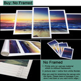 5 Panel Custom Canvas Photos or Pictures Poster for Home Decor Wall Art