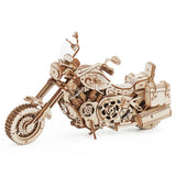 DIY 3D Wooden Puzzle Model Kits to Build "Vehicles"