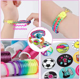 DIY Bracelet Making Kit For Girls - Jewelry Loom Braid Bracelet Maker -Gift