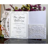 Wedding Invitation Metal Die European elegance for DIY Craft Making Card Scrapbooking